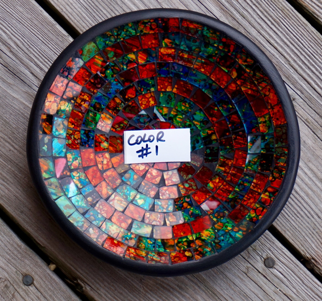 Mosaic Large Centerpiece Bowl – From Bali to Us